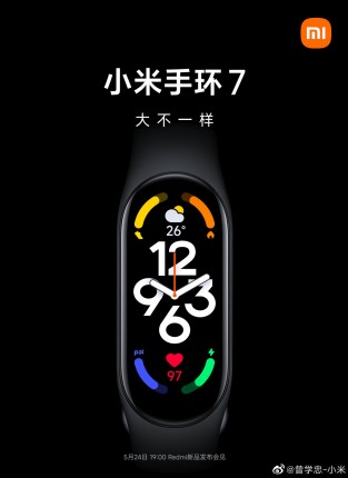 India's Most Favorite And Anticipated Product MI Band 7