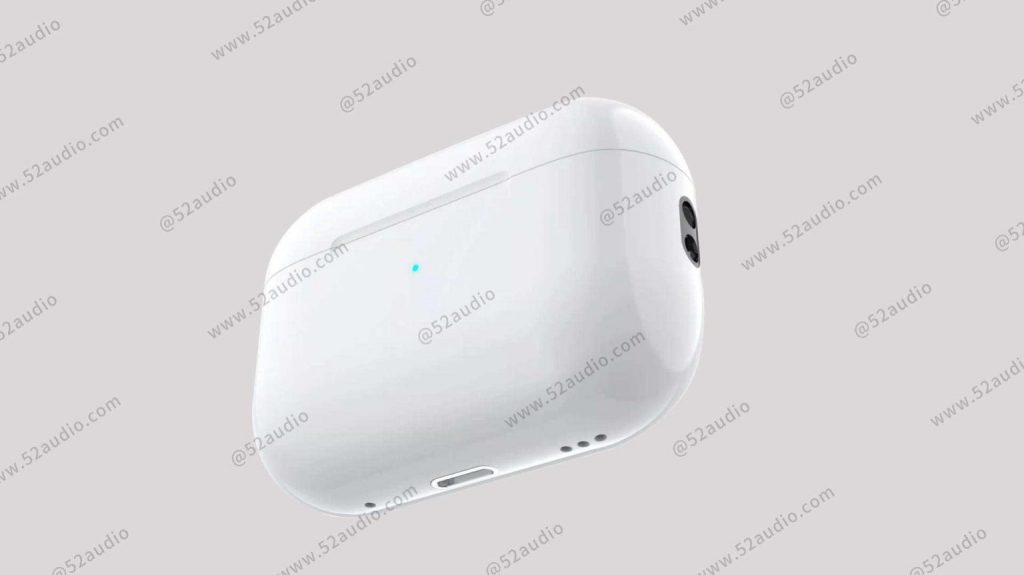 Apple's Redesigned AirPod 2 Pro Case Leaked