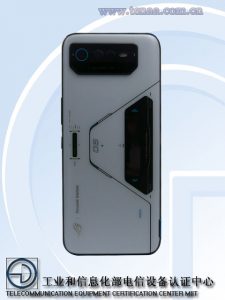 [Exclusive] Asus ROG Phone 6 Images and Specs Leaked