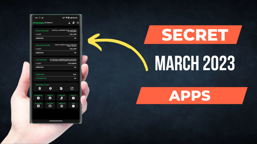 secret-apps